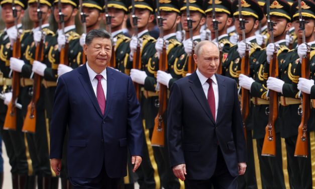 Xi and Putin meet to reaffirm China-Russia ties days after Trump’s visit