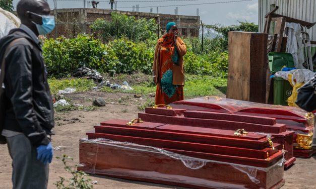 Ebola fears surge on the ground in Congo over rapid spread of a rare type