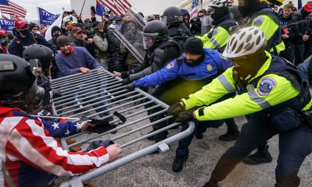 Officers who defended Capitol from rioters sue to block payouts from fund