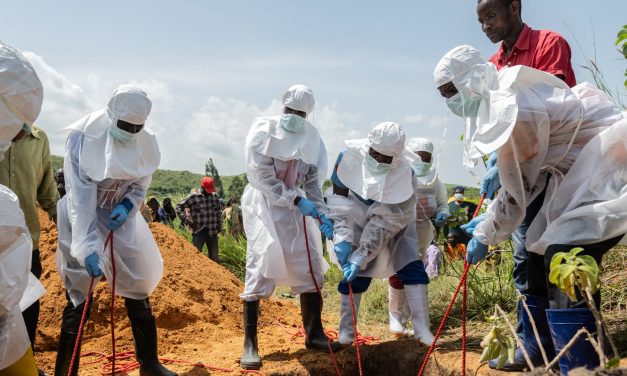DR Congo Ebola cases rise amid distrust, armed conflict zone