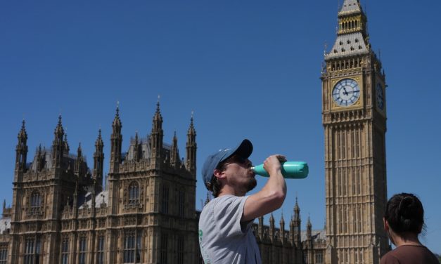 An exceptionally early heat wave shatters records and brings deaths in Europe