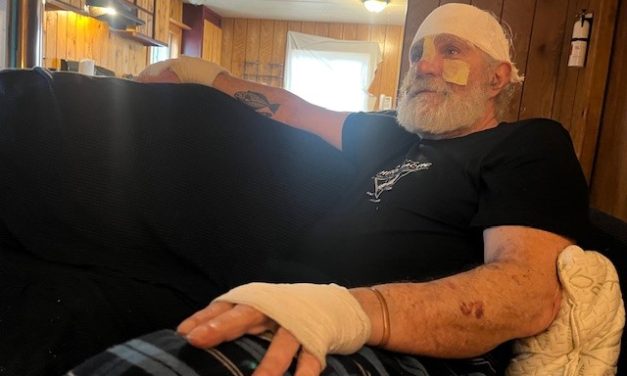 A Wrangell man lost his home and his dogs in a house fire. He shares what it was like