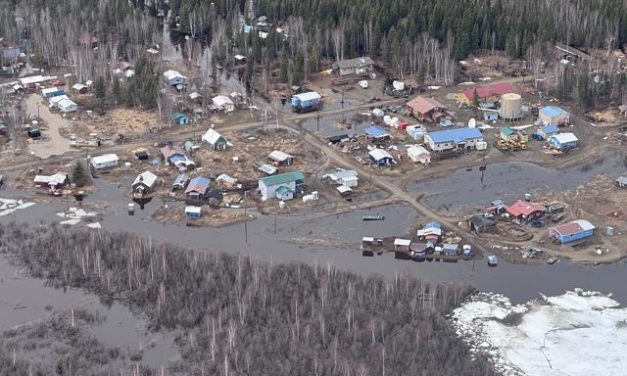 Dunleavy issues disaster declaration for flooded Interior Alaska communities