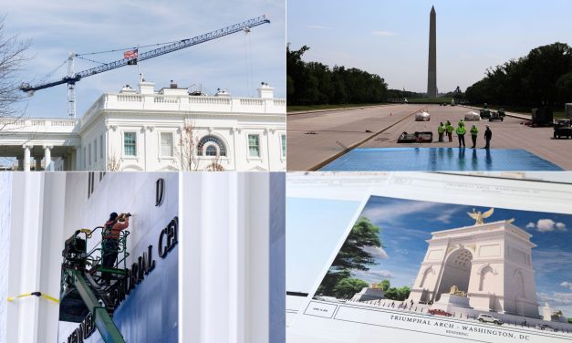The many ways Trump wants to change D.C., from buildings to statues to parks