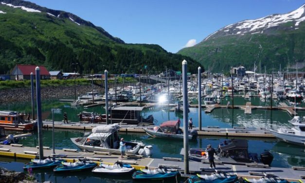 State lawmakers approve Alaska Railroad land sale to port town of Whittier