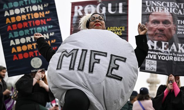 Supreme Court gives abortion pill mifepristone a 1-week reprieve from a major change