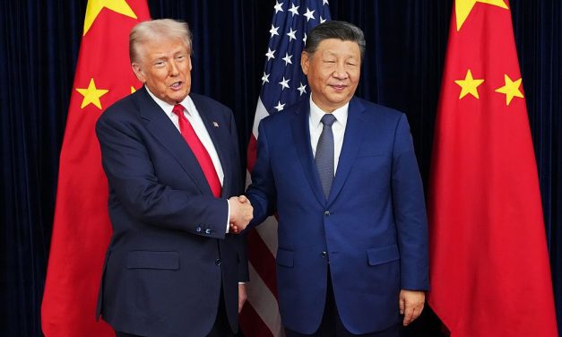 As Trump goes to China, what do Americans say about tariffs, Iran and world standing?