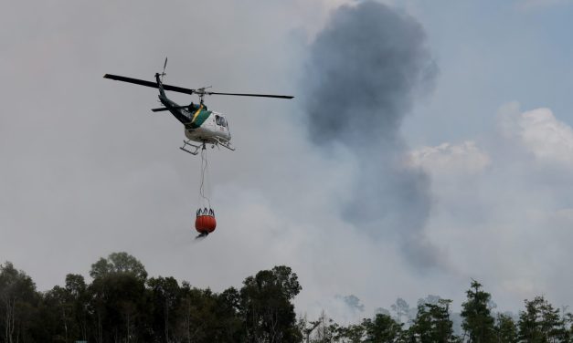 ‘We’re dry:’ The new U.S. Wildland Fire Service prepares for extreme fire season