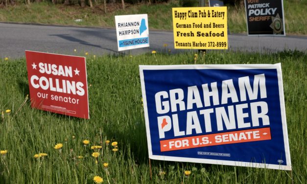 Susan Collins brings federal dollars to Maine. She’s hoping that’s worth it to voters