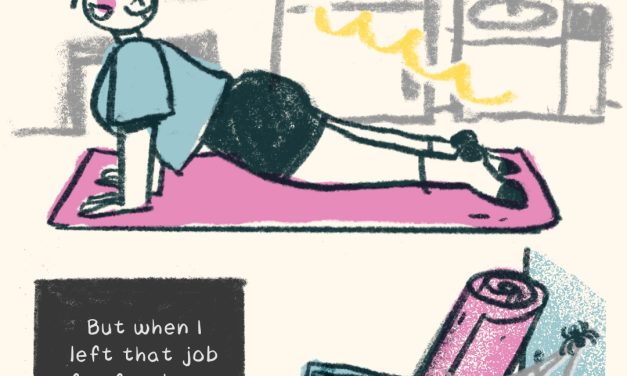 Can’t keep a habit? This comic shares a proven formula to make it stick