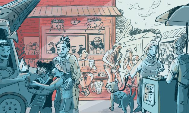 Why saying hello to strangers can be good for you