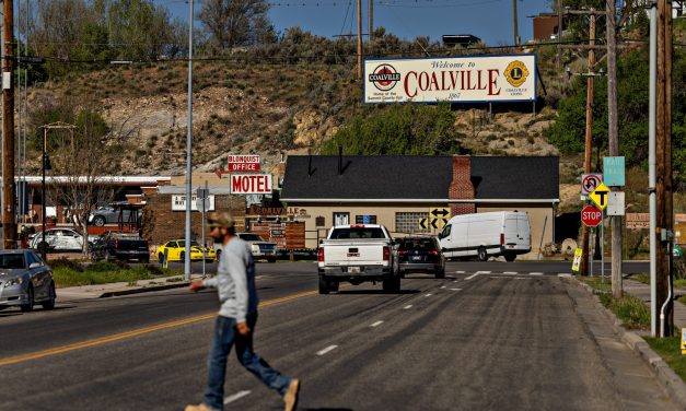 In conservative Utah, some communities are ditching fossil fuel power for clean energy