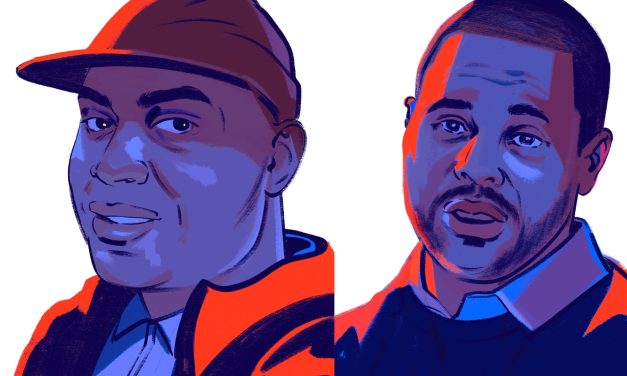 These men voted for President Trump. They have very different views of how he’s doing