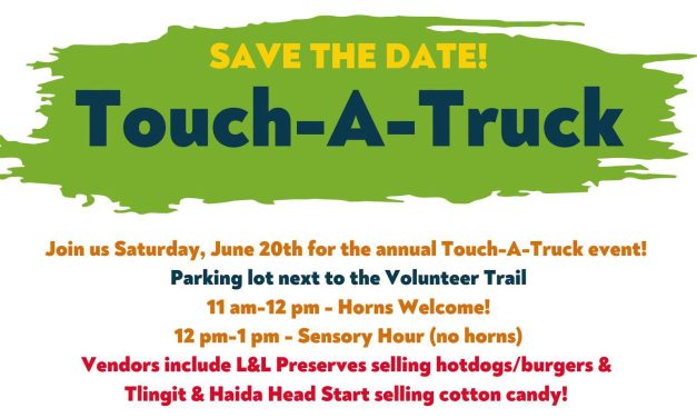 Annual Touch-a-Truck event June 20th!!