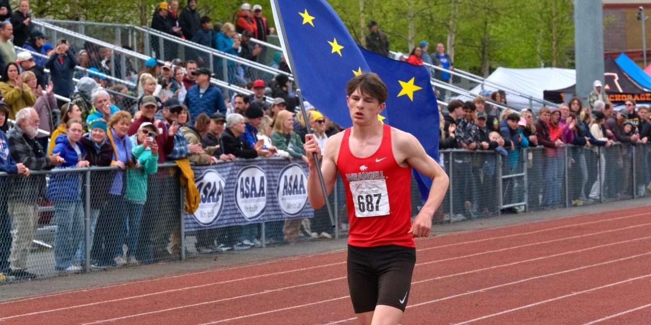 Loucks Makes a Boom at State