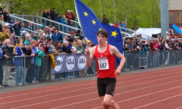 Loucks Makes a Boom at State
