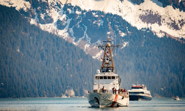 Coast Guard rescues family of six on beached boat near Ketchikan