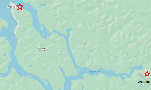 Tyee Worker Injured & Flown to Wrangell