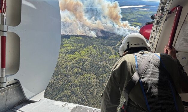 Ambler wildfire’s progress has slowed, local officials say