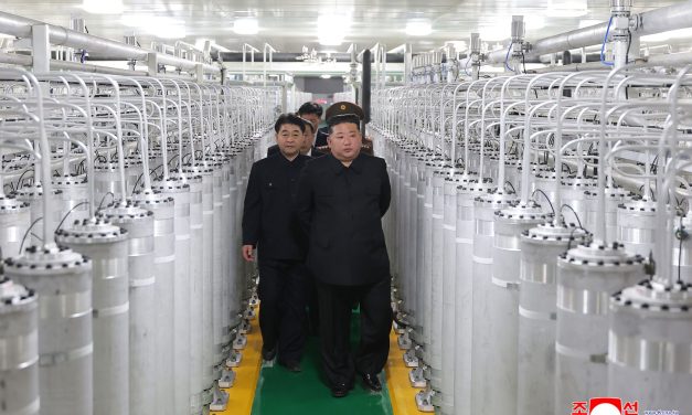 North Korea unveils a new plant to produce fuel for nuclear weapons