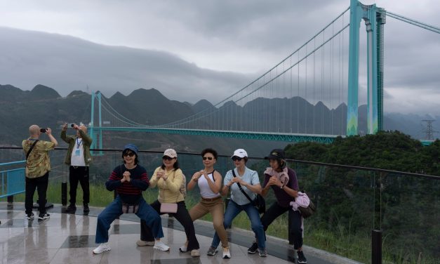 China’s highest bridge brings tourists and internet access to remote communities