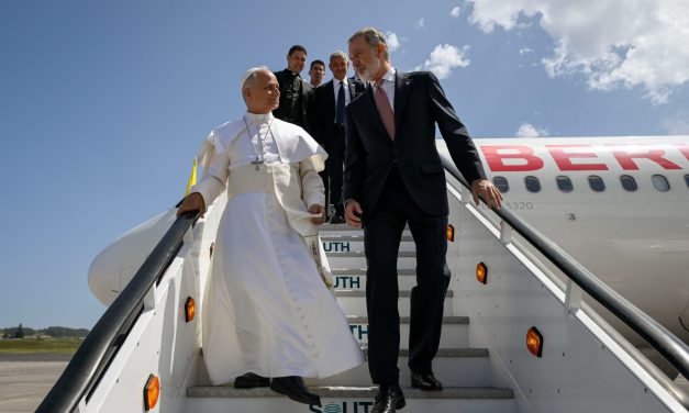 Pope Leo XIV’s flight home from Spain was grounded so the king came to his aid