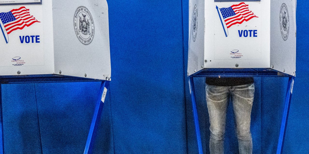 Trump keeps sabotaging legislation over a voting bill. Here’s what’s in it
