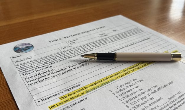 City aims to make public records requests more efficient for Sitkans and staff with launch of new online portal