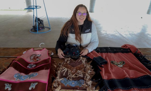 From Celebration to the streets: how this Yakutat artist plans to bring Tlingit resiliency into everyday wear