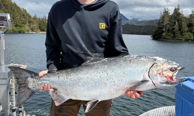 Long-time derby fisher earns his first win at 71st Sitka Salmon Derby