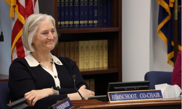 Rep. Himschoot talks district projects, education and fisheries