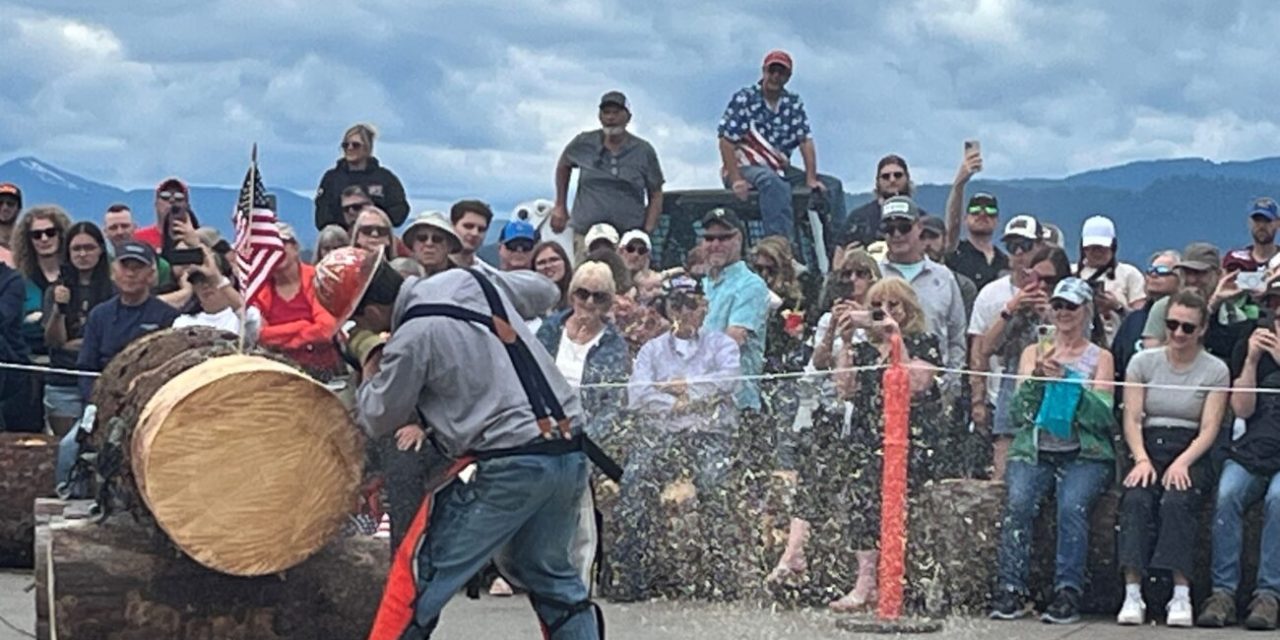 4th of July Logging Show