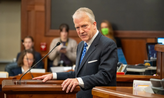 Sullivan votes against Trump’s ballroom and compensation fund