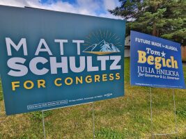 Alaska Democratic U.S. House candidate says he had support but not enough money