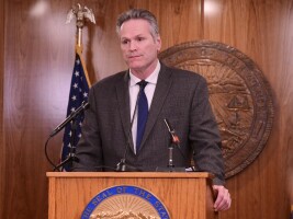 Alaska Gov. Mike Dunleavy sets state record for most vetoes in a single Legislature