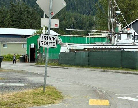No Through Traffic on Case Avenue