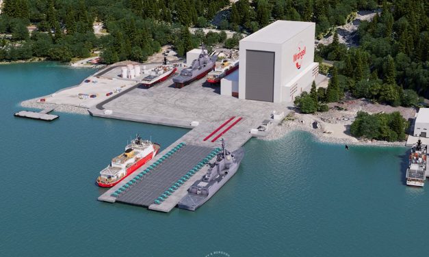 Wrangell’s proposed shipyard could cost up to $726 million