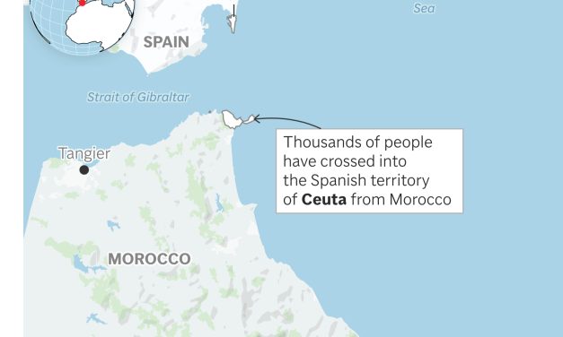 Spain deploys military to Ceuta after thousands of people breach Morocco’s border