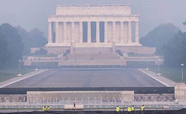 Air quality improving in northeast, while wildfire smoke hangs over midwest