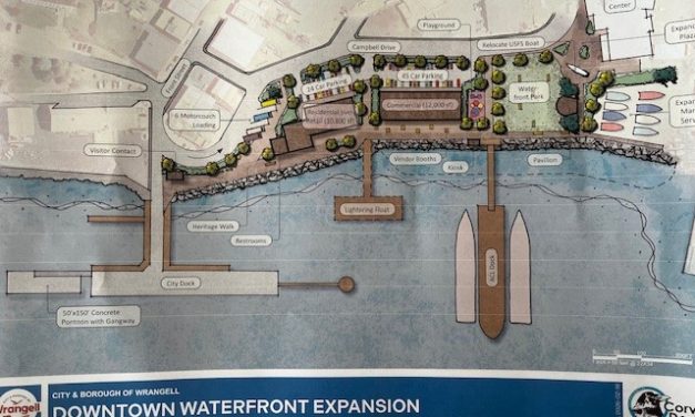 Wrangell to receive $375,000 for waterfront projects