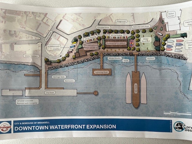 Wrangell to receive $375,000 for waterfront projects