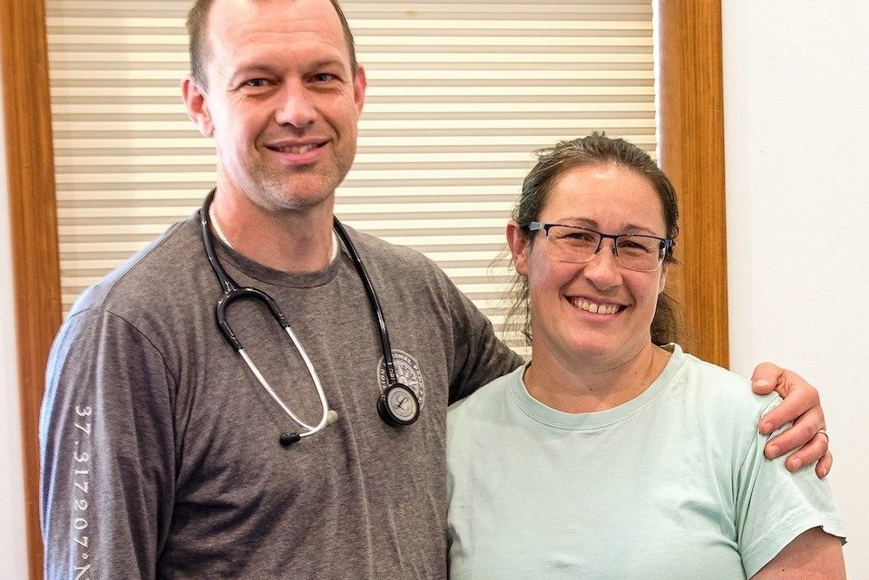 Dr. Harrison to open independent practice at home