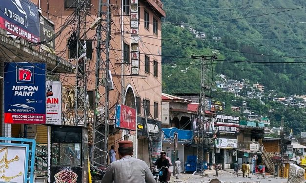 Pakistan’s ruling party leads in Kashmir vote despite boycott call by banned group