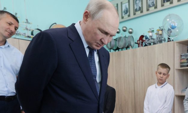 Vladimir Putin’s first visit to disputed Pacific islands draws Tokyo protest