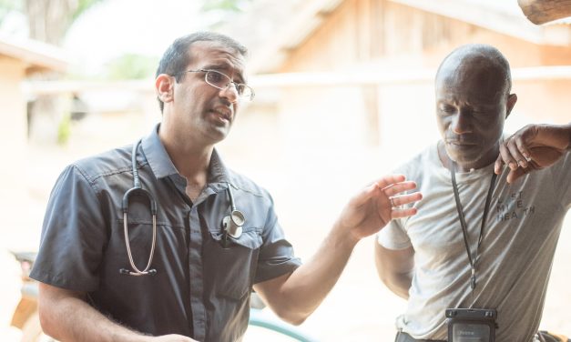 His wedding guests gave $6k to fund a health startup. Now it’s won a $3 million prize