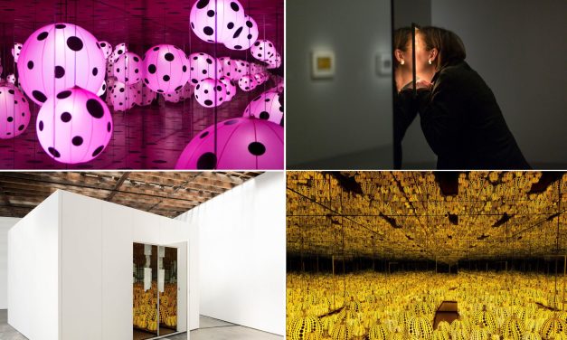 Yayoi Kusama, high priestess of polka dots, has died