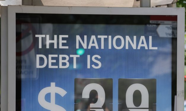 U.S. debt tops $40 trillion. And, new census report Trump is touting raises concerns