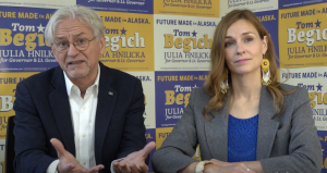 Democrat Tom Begich steps aside, setting off a scramble in Alaska governor’s race
