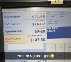 Gasoline hits $26 per gallon in the northwest Alaska village of Shungnak