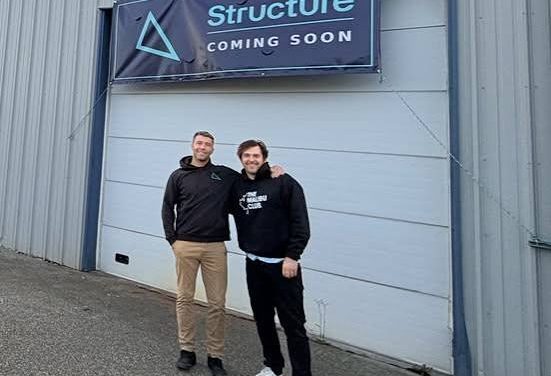 Structure holds open house